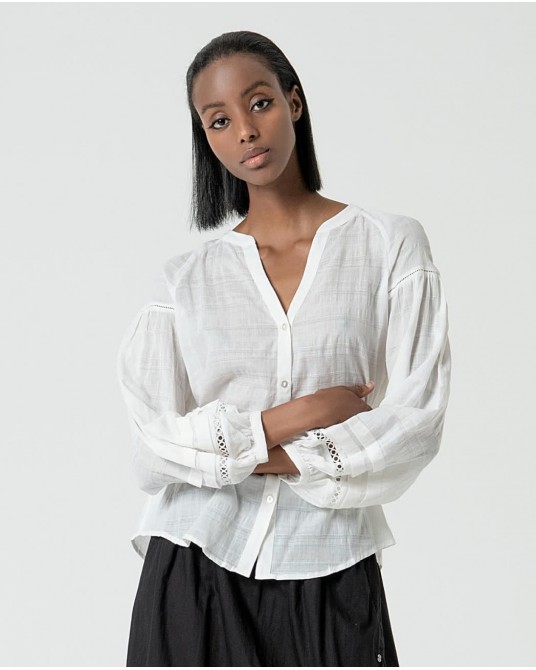 BLUSA MANGA LARGA DE SURKANA