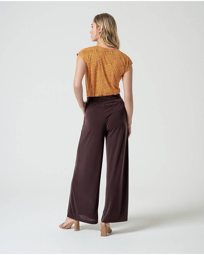 PANTALON GOMA EN CINTURA DE SURKANA