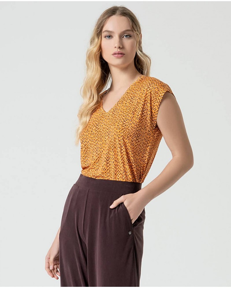 PANTALON GOMA EN CINTURA DE SURKANA