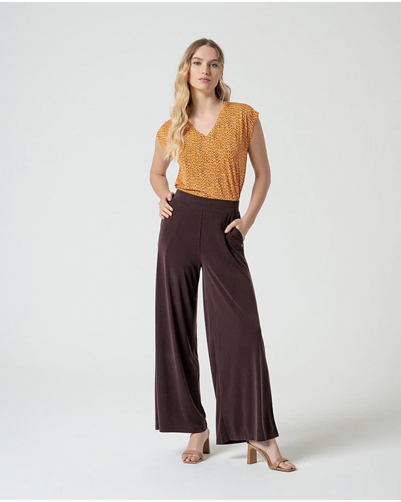 PANTALON GOMA EN CINTURA DE SURKANA