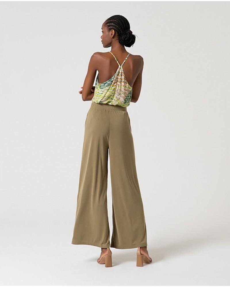PANTALON GOMA EN CINTURA DE SURKANA