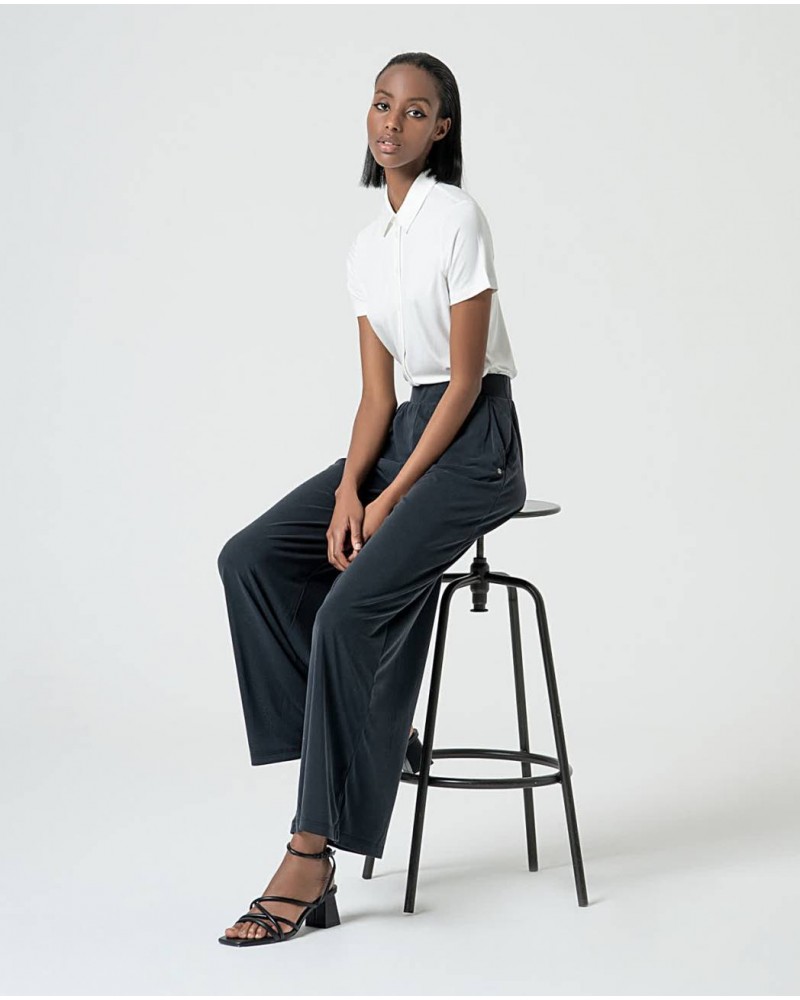 PANTALON GOMA EN CINTURA DE SURKANA