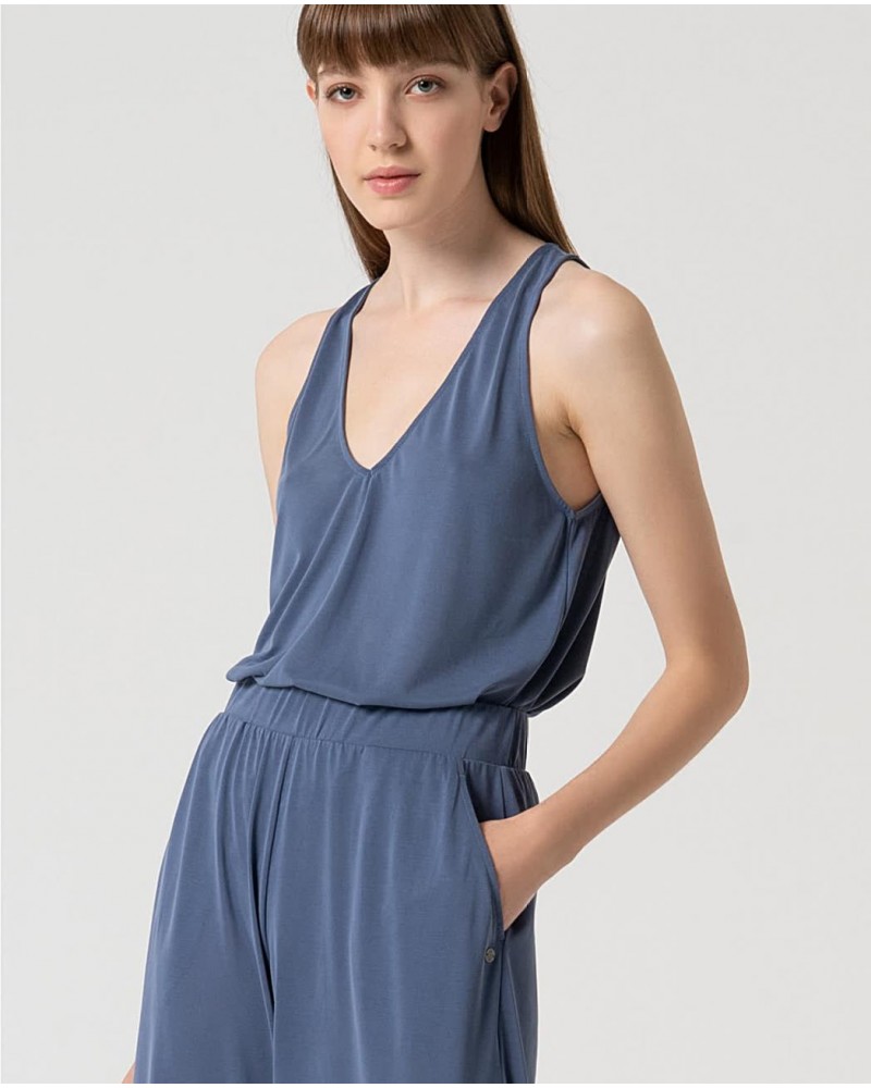 PANTALON GOMA EN CINTURA DE SURKANA