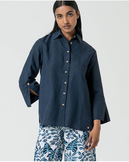 CAMISA MANGA 3/4 DE SURKANA