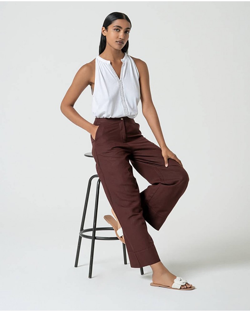 PANTALON LINO DE SURKANA