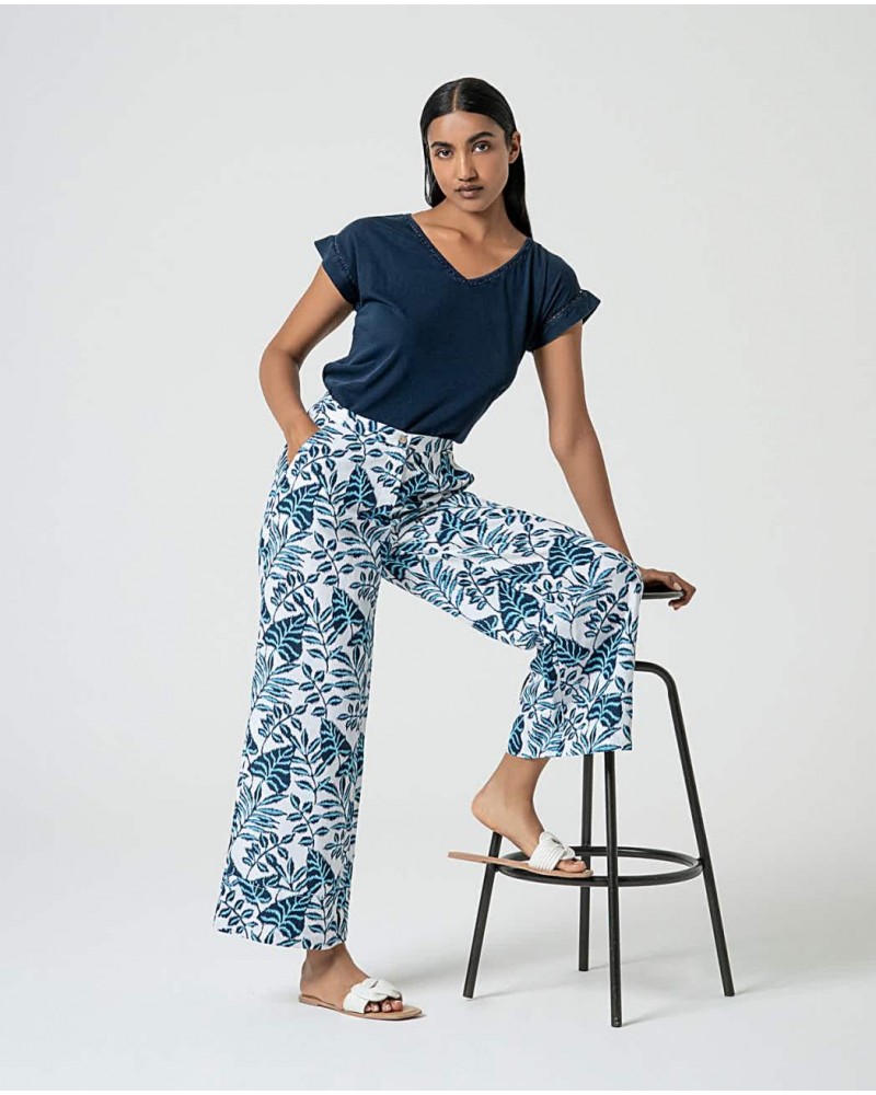 PANTALON ESTAMPADO DE SURKANA