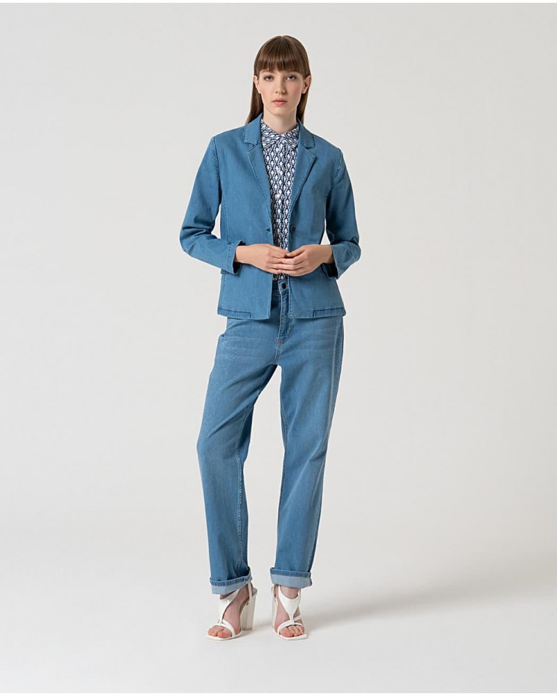 PANTALON VAQUERO OVERSIZE DE SURKANA