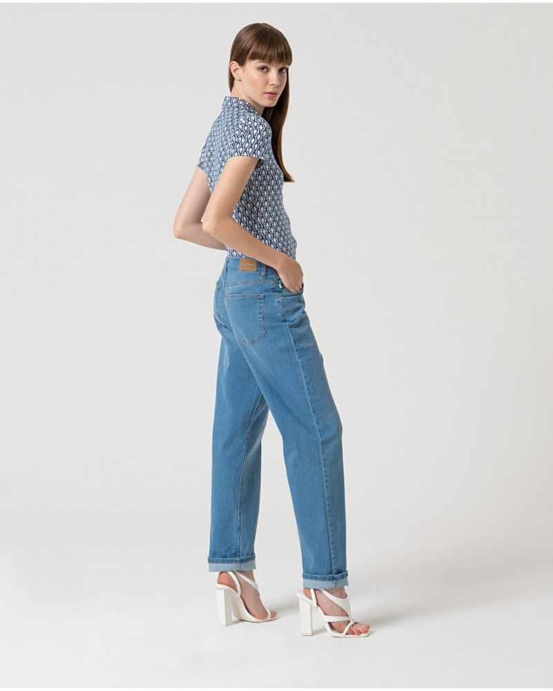 PANTALON VAQUERO OVERSIZE DE SURKANA