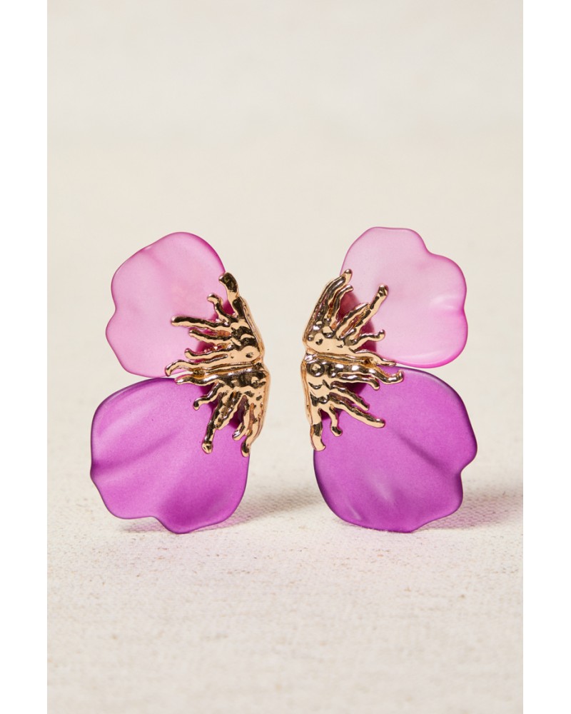 PENDIENTES PETALO DE LATIDO