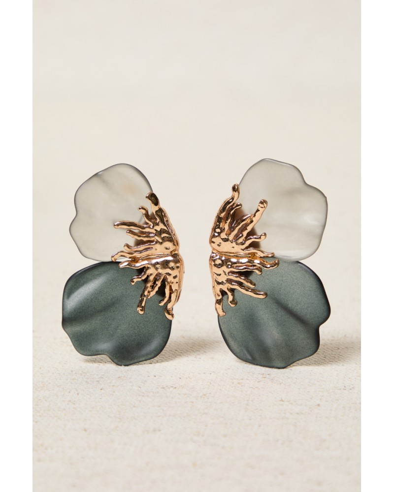 PENDIENTES PETALO DE LATIDO