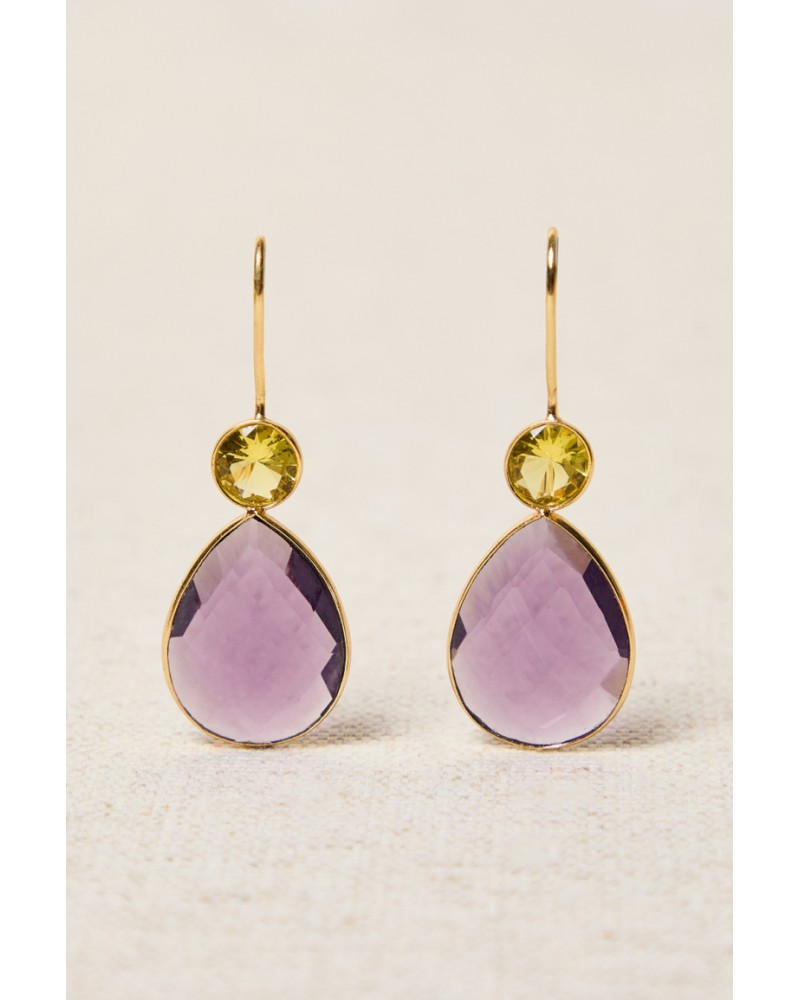 PENDIENTES GOTA DE LATIDO