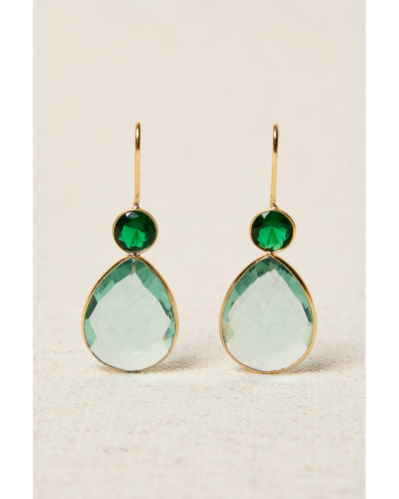 PENDIENTES GOTA DE LATIDO