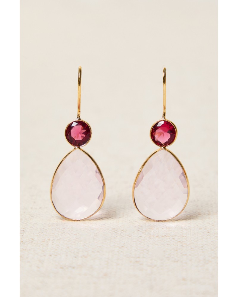 PENDIENTES GOTA DE LATIDO