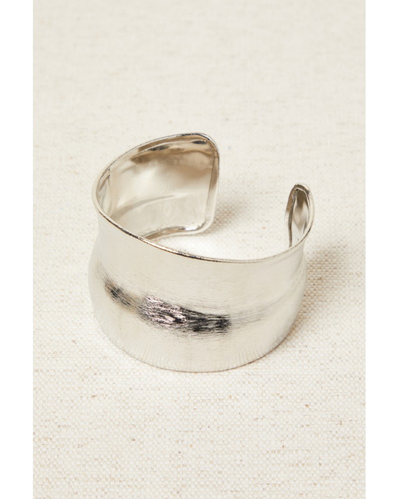 BRAZALETE ANCHO LATON DE LATIDO