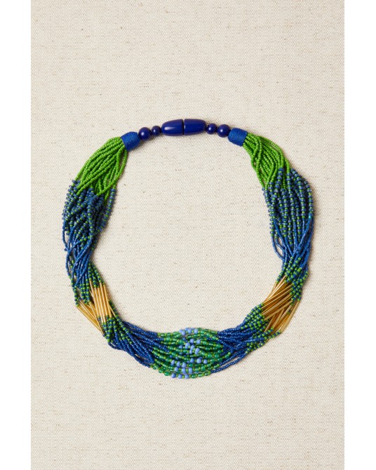 COLLAR CORTO ABALORIOS DE LATIDO