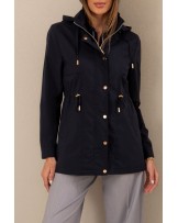 PARKA CON CINTURA AJUSTABLE DE FERRACHE