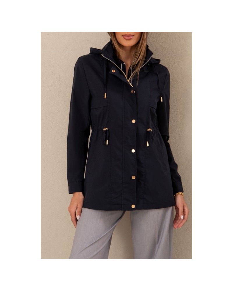 PARKA CON CINTURA AJUSTABLE DE FERRACHE