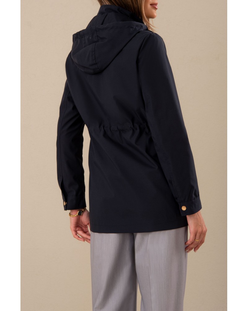 PARKA CON CINTURA AJUSTABLE DE FERRACHE