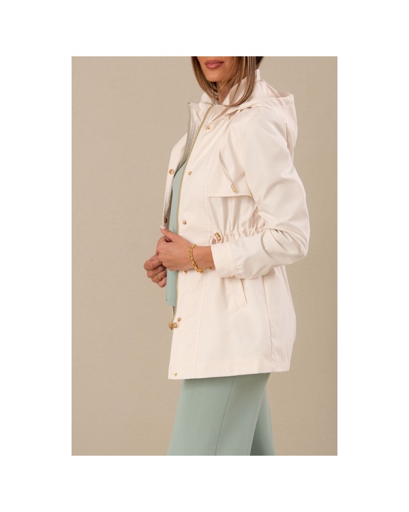 PARKA CON CINTURA AJUSTABLE DE FERRACHE