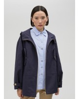 PARKA CON CAPUCHA NAVY DE LOLA CASADEMUNT