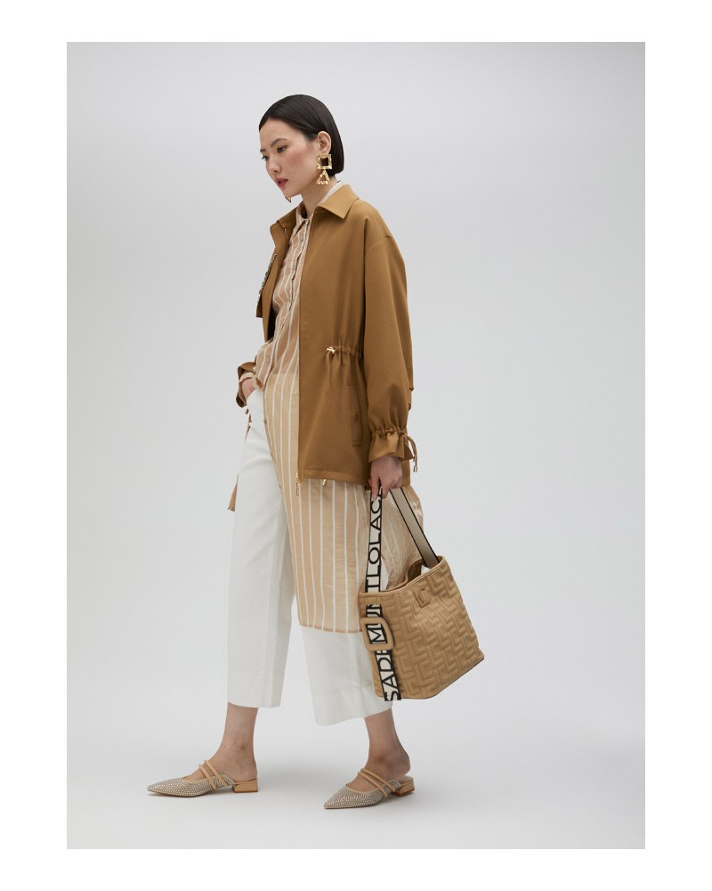 CHAQUETA SAHARIANA PEDRERIA DE LOLA CASADEMUNT