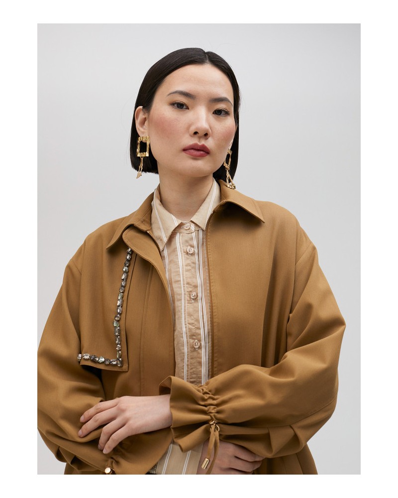 CHAQUETA SAHARIANA PEDRERIA DE LOLA CASADEMUNT