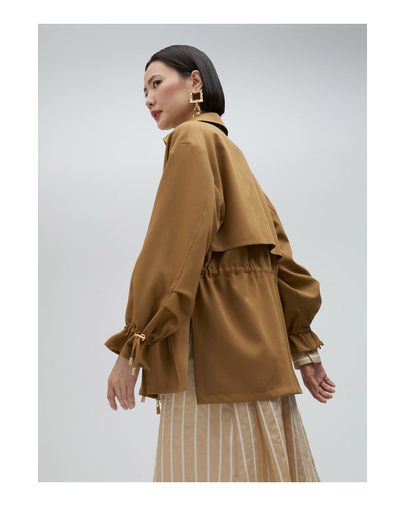 CHAQUETA SAHARIANA PEDRERIA DE LOLA CASADEMUNT