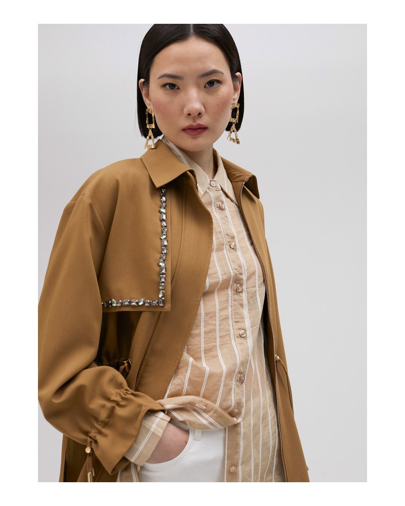 CHAQUETA SAHARIANA PEDRERIA DE LOLA CASADEMUNT