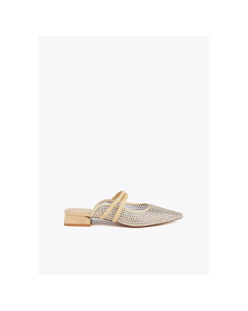 ZAPATO DESTALONADO CON BRILLO DE LOLA CASADEMUNT