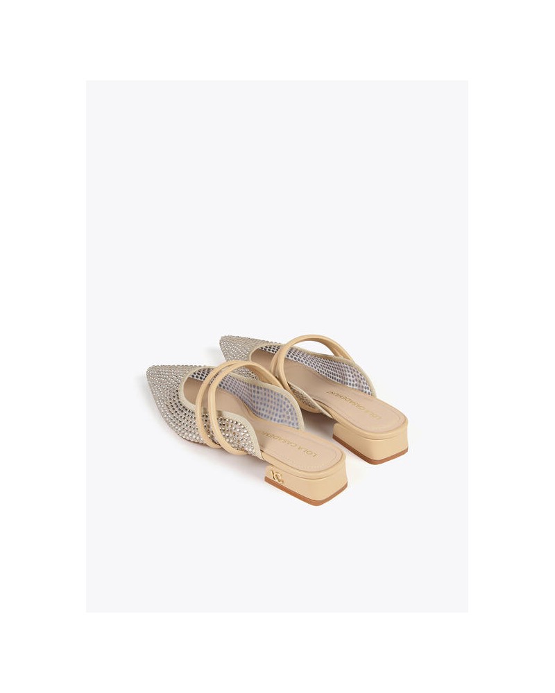 ZAPATO DESTALONADO CON BRILLO DE LOLA CASADEMUNT