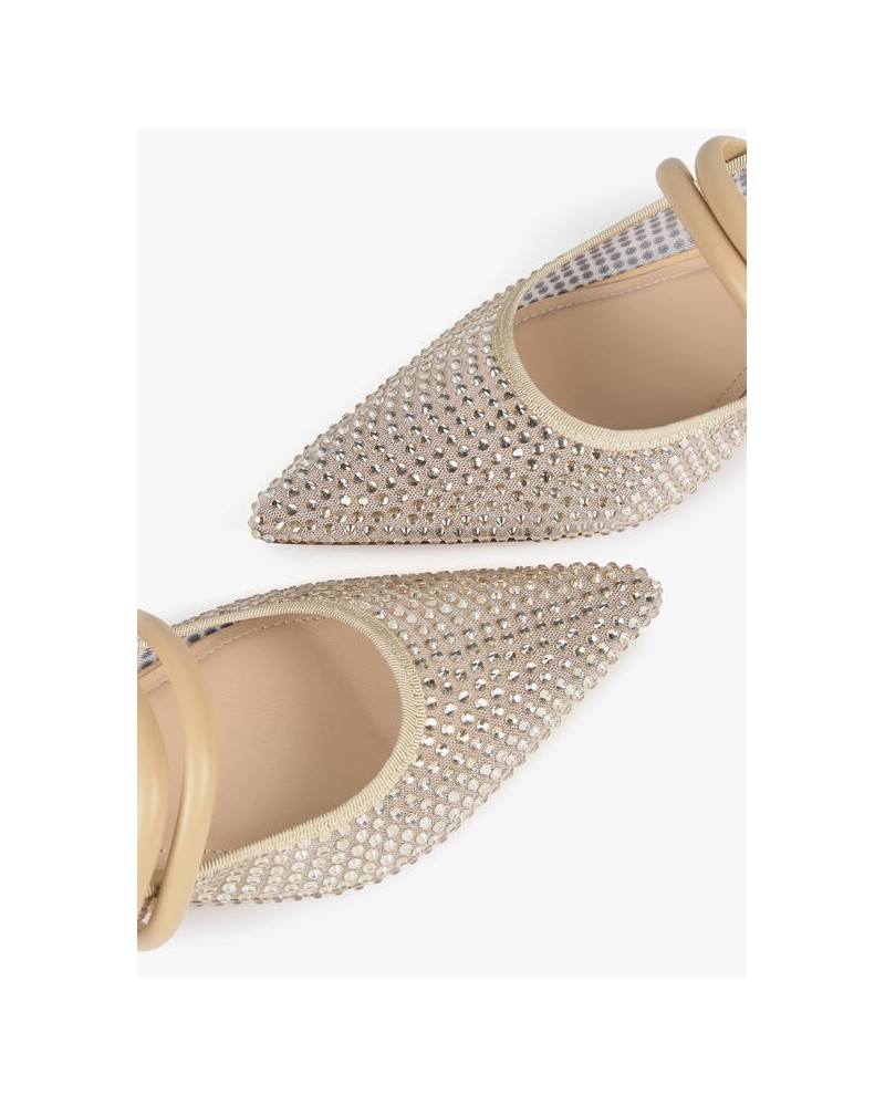 ZAPATO DESTALONADO CON BRILLO DE LOLA CASADEMUNT