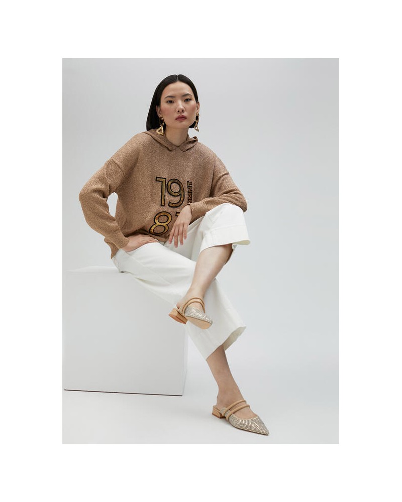 ZAPATO DESTALONADO CON BRILLO DE LOLA CASADEMUNT