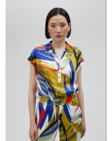 BLUSA ESTAMPADO TROPICAL DE LOLA CASADEMUNT