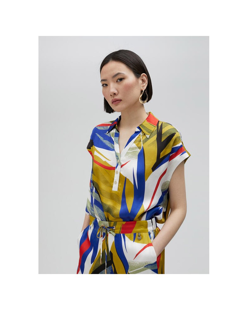 BLUSA ESTAMPADO TROPICAL DE LOLA CASADEMUNT