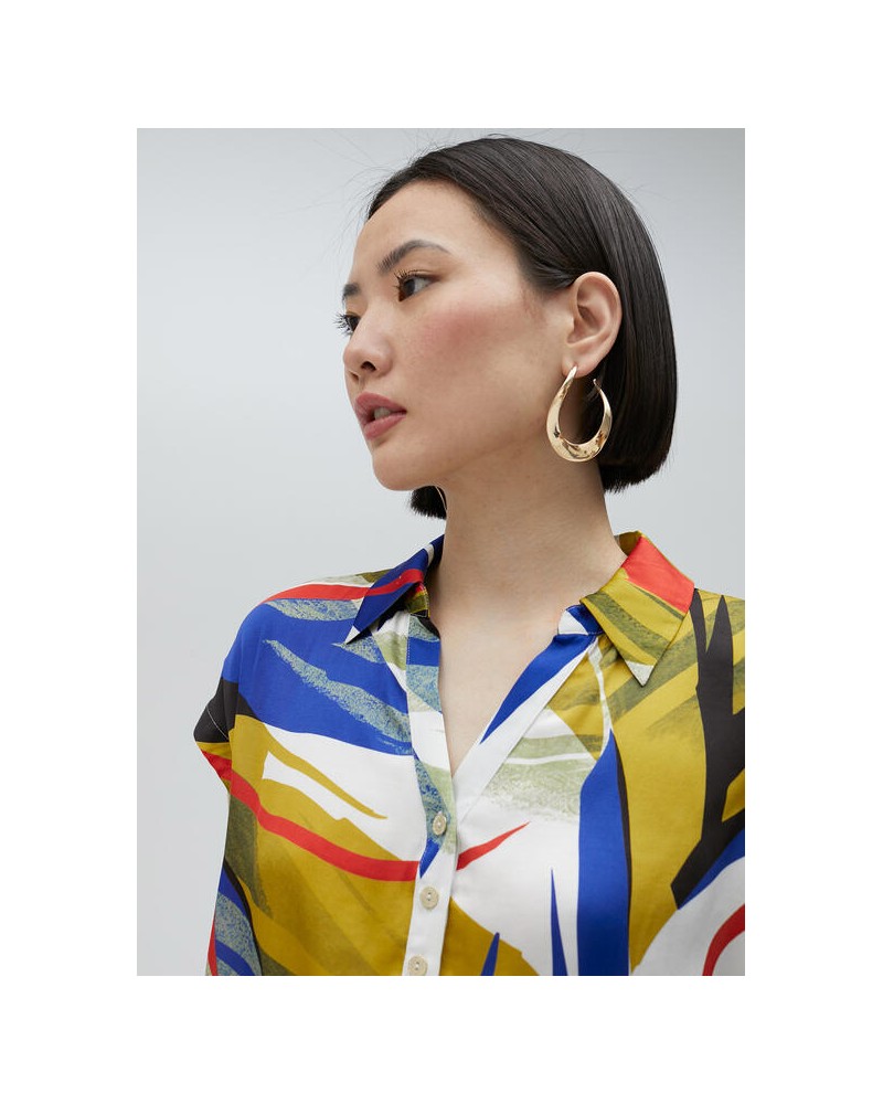 BLUSA ESTAMPADO TROPICAL DE LOLA CASADEMUNT