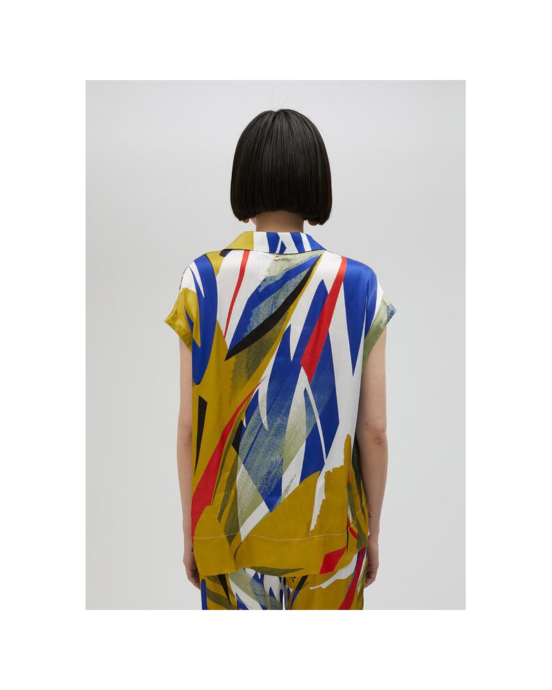 BLUSA ESTAMPADO TROPICAL DE LOLA CASADEMUNT