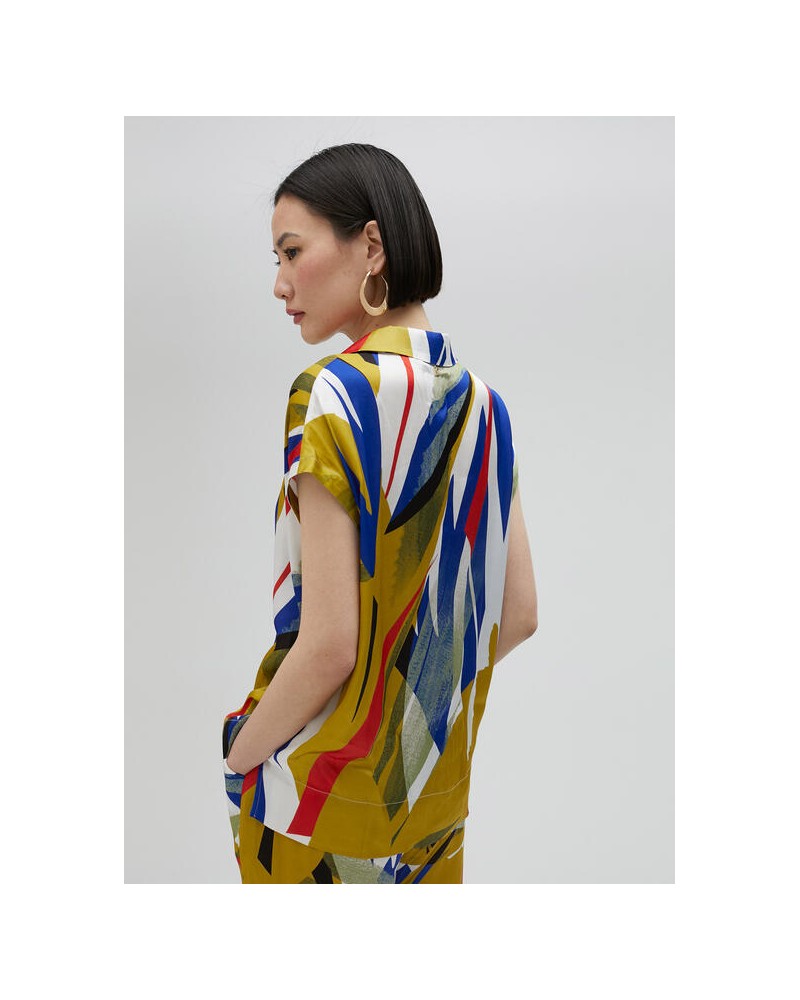 BLUSA ESTAMPADO TROPICAL DE LOLA CASADEMUNT
