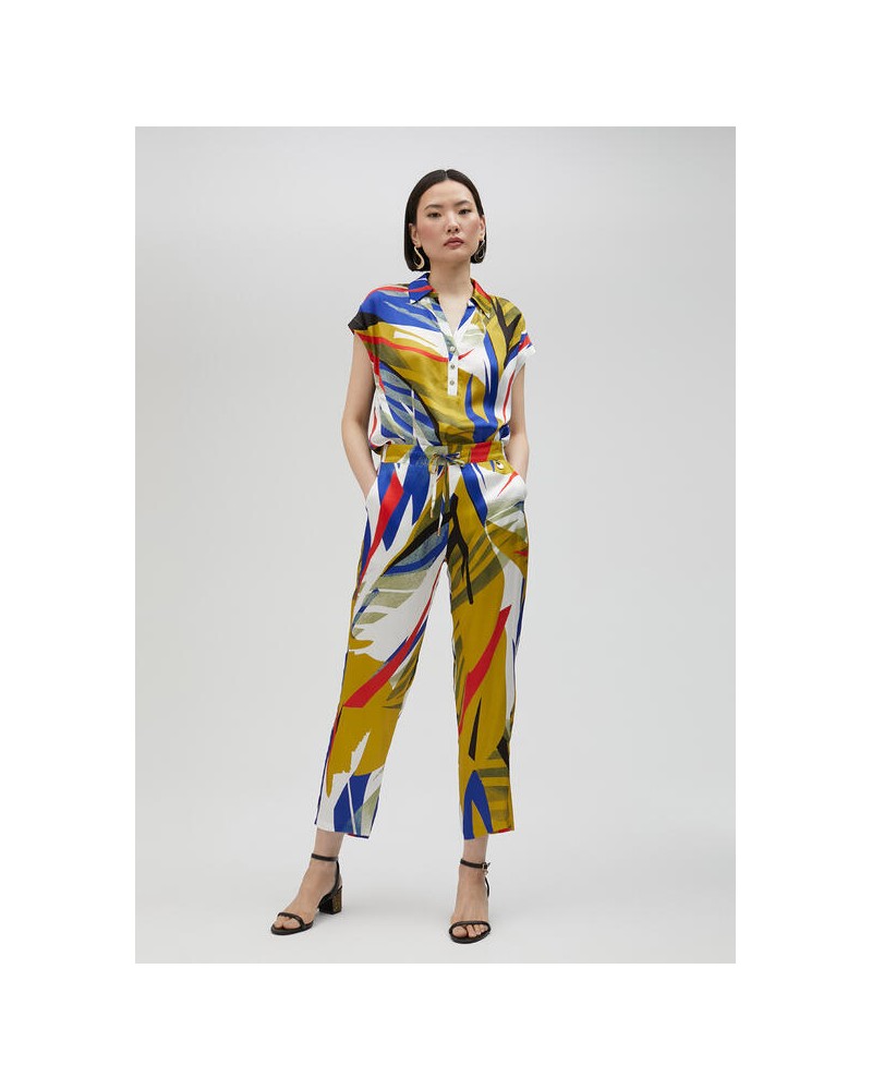 BLUSA ESTAMPADO TROPICAL DE LOLA CASADEMUNT