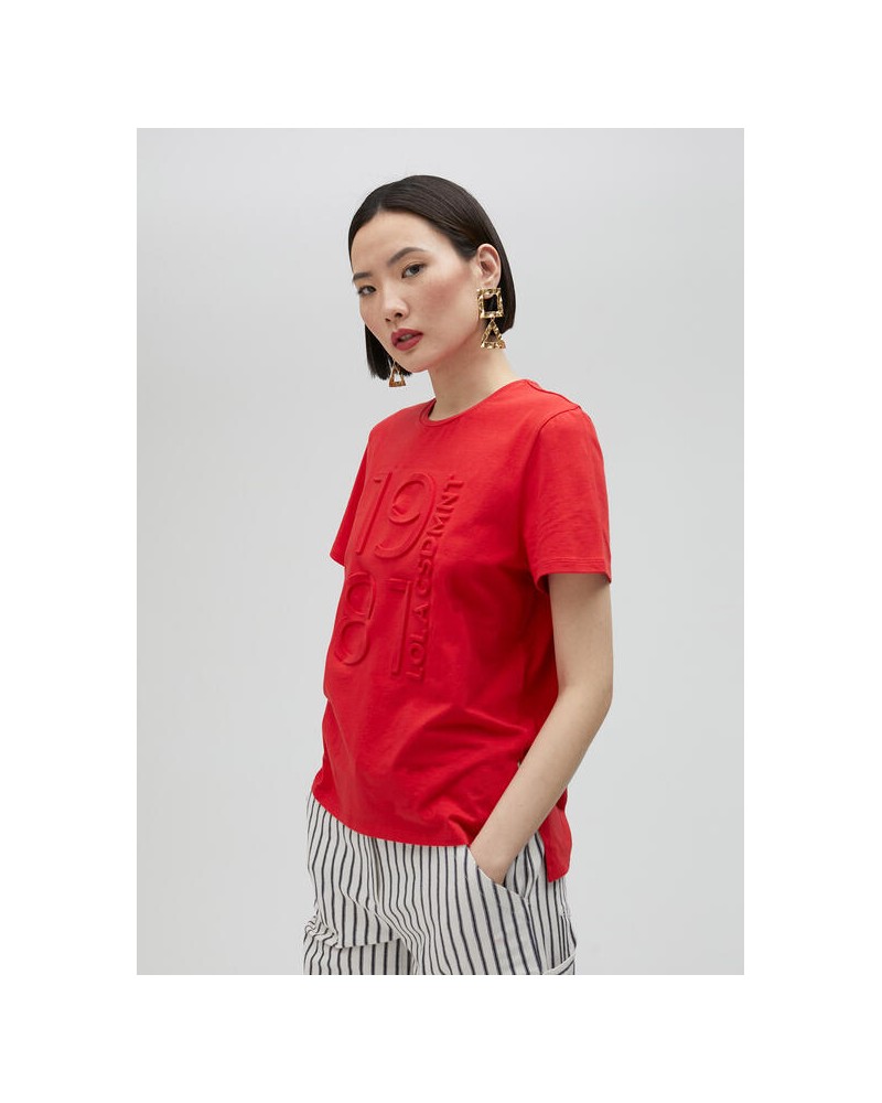 CAMISETA 1981 RELIEVE DE LOLA CASADEMUNT