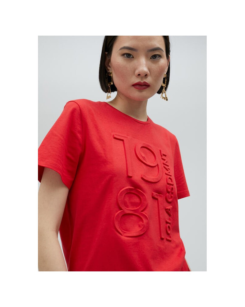 CAMISETA 1981 RELIEVE DE LOLA CASADEMUNT