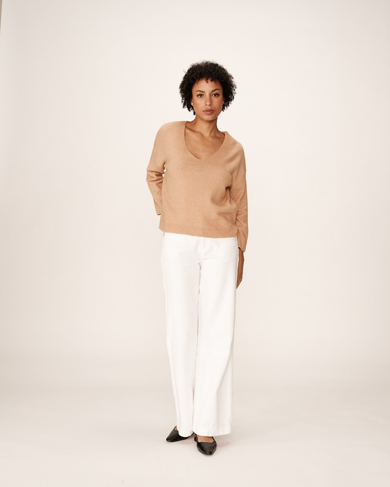 JERSEY DE PUNTO CUELLO PICO GRACE AND MILA