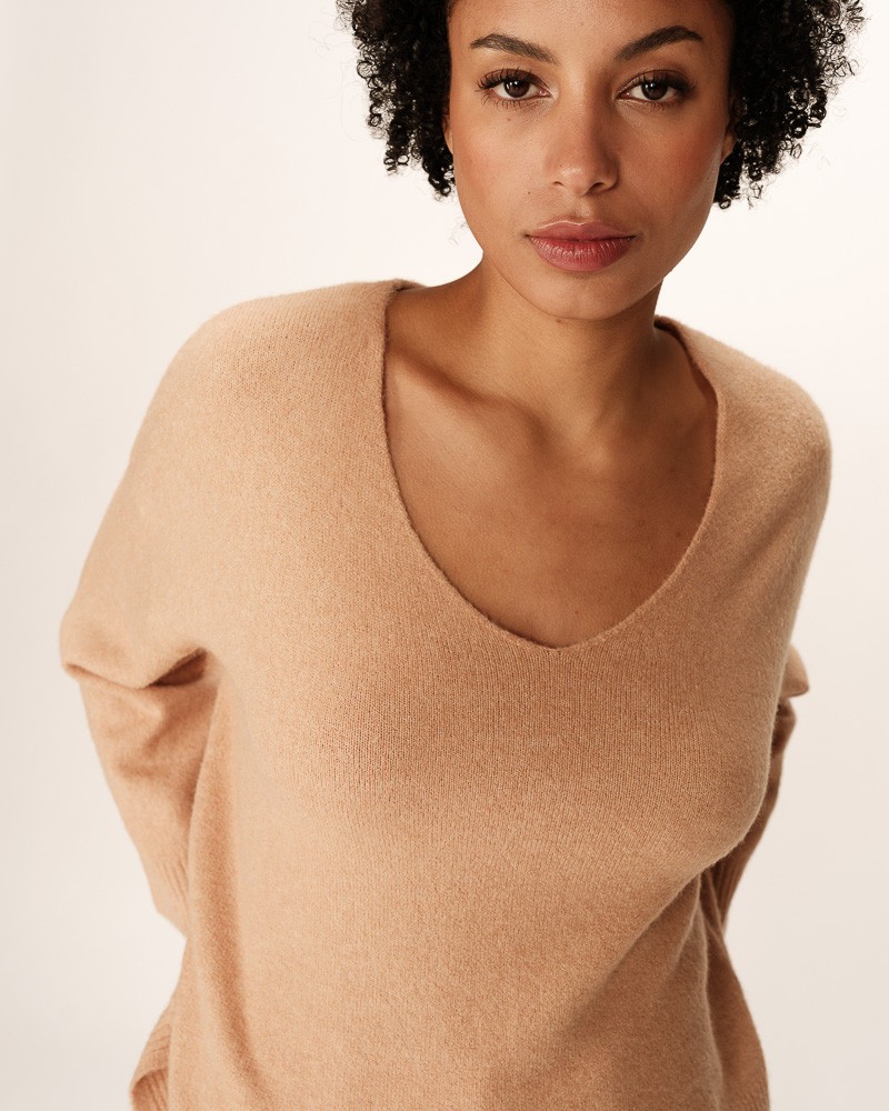 JERSEY DE PUNTO CUELLO PICO GRACE AND MILA