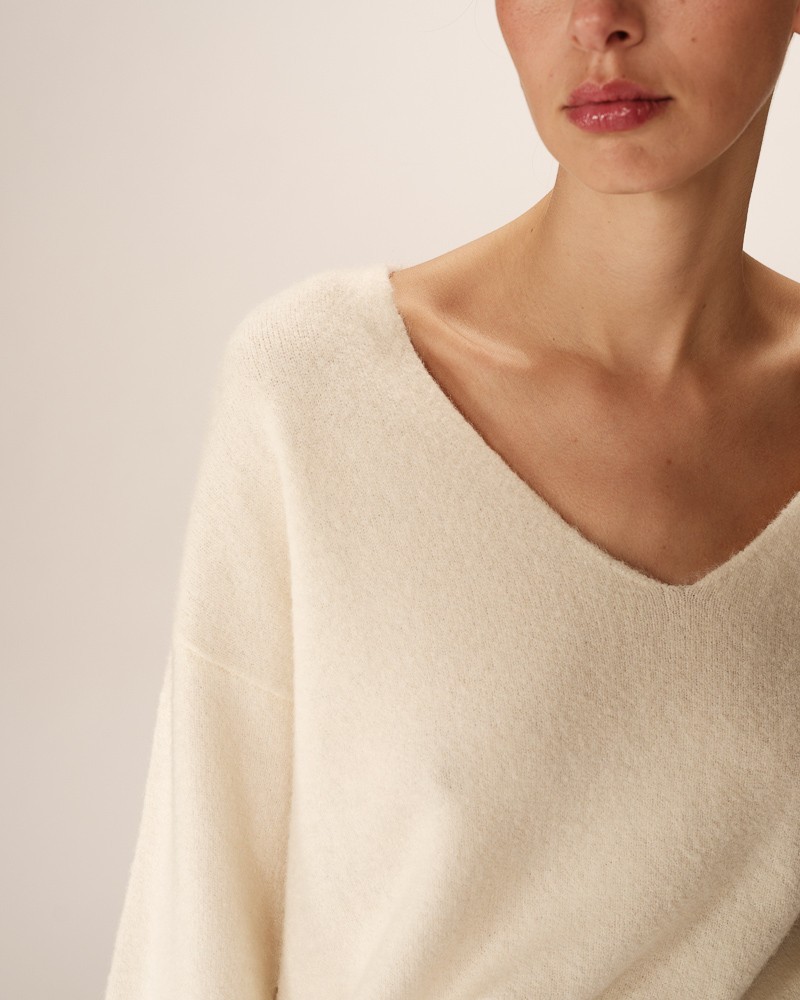JERSEY DE PUNTO CUELLO PICO GRACE AND MILA