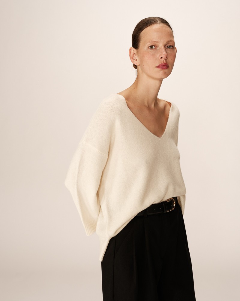 JERSEY DE PUNTO CUELLO PICO GRACE AND MILA