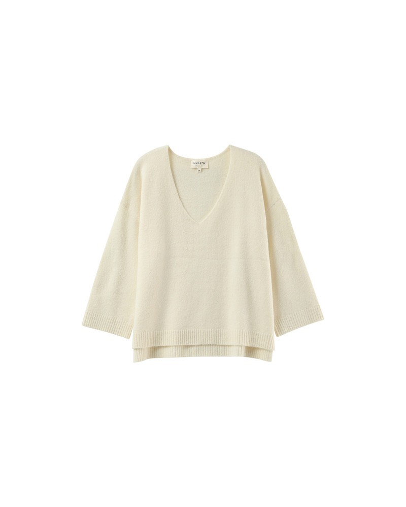 JERSEY DE PUNTO CUELLO PICO GRACE AND MILA