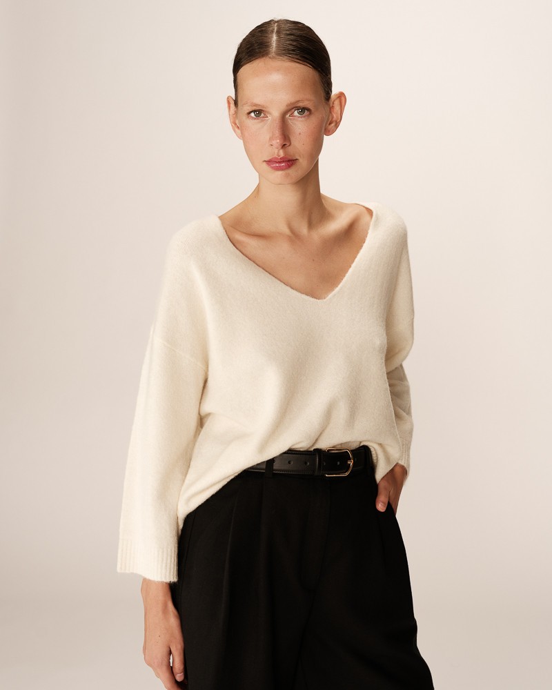 JERSEY DE PUNTO CUELLO PICO GRACE AND MILA