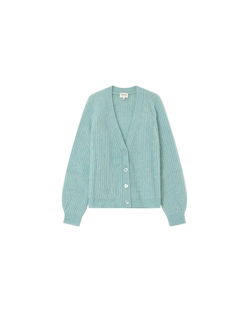 CARDIGAN MANGA LARGA DE GRACE AND MILA