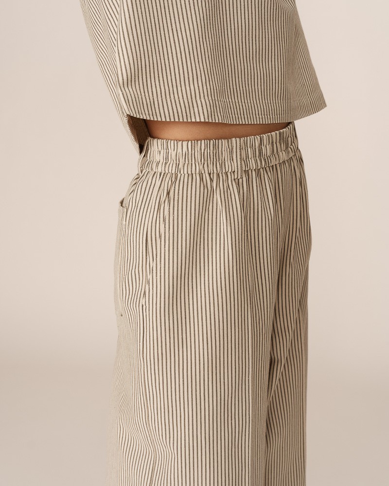 PANTALON RAYAS BEIS DE GRACE AND MILA