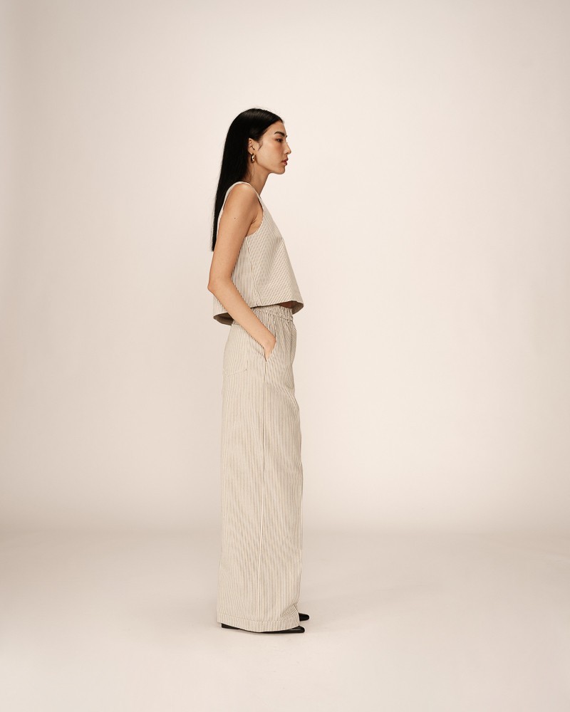 PANTALON RAYAS BEIS DE GRACE AND MILA