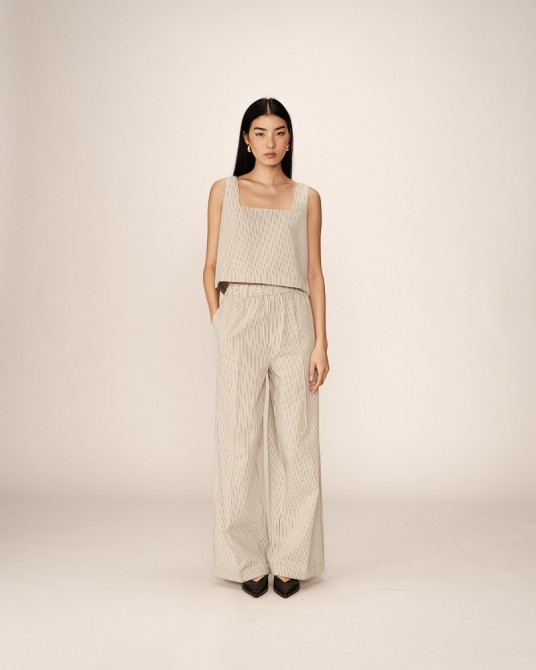 PANTALON RAYAS BEIS DE GRACE AND MILA